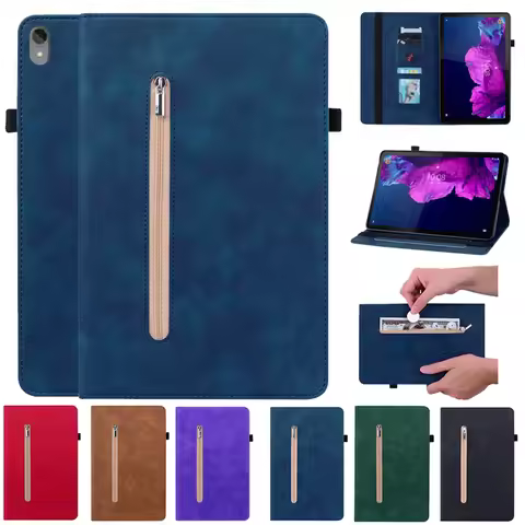 Tablet Case for Lenovo Tab P11 2021 J606L TB-J606F J607F J616F PU Leather Wallet Cover for Lenovo Xi