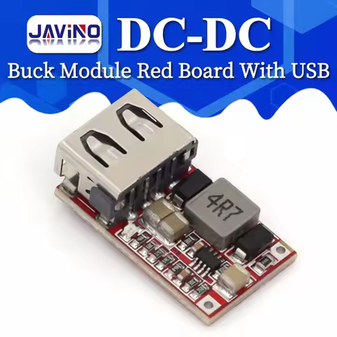 Fine 6-20V 12V to 5V 3A CAR USB Charger Module DC Buck step down Converter 12v 5v Power Supply Modul