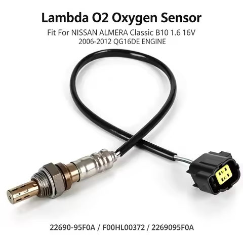 22690-95F0A New Lambda O2 Oxygen Sensor Fit For NISSAN ALMERA Classic B10 1.6 16V 2006-2012 QG16DE E