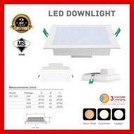 YET PLUS SIRIM / FEEL - LITE RECESSED LED DOWNLIGHT / 12W / 18W / WARM WHITE / COOL WHITE / DAY LIGH