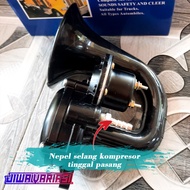 SCANIA VOLVO HORN 12/24V WIND HORN CLOSED FOR ORIGINAL IRON