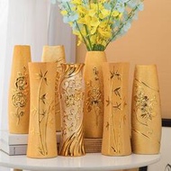 花瓶佛具 拜拜花瓶 供佛花瓶 金色花瓶 神桌花瓶 插花花器 乾燥花花瓶  金色陶瓷花瓶 可裝水花器裝飾品 家