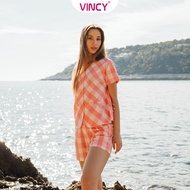 [Mua 3 giảm 20% mua 2 giảm 15%] Bộ Đồ Short Kate Nữ Vincy BSK020S41