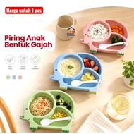 Elephant Lovenia BPE 8320 Baby Dinner Plate Set