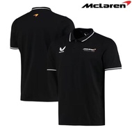 2025 Newest F1 Racing Suit + Mclaren Team F1 Polo Shirt + Men&Women Summer Short Sleeve T-Shirt