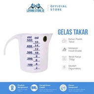 500ml measuring cup plastic measuring cup/