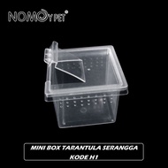 Nomoy H1 Mini Box Reptile H1 Insect Tarantula / Insect Dusting Container