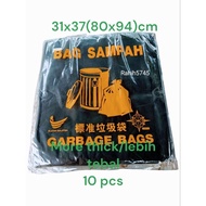 Bag sampah/karung sampah/plastik sampah /1 bag x 10 pcs