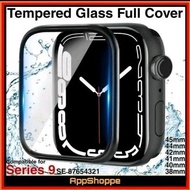 Tempered Glass FULL COVER Protector Series 9 SE 87654321