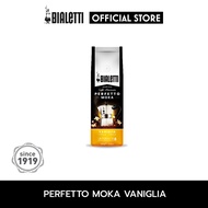 Bialetti Perfetto Moka Vaniglia กาแฟคั่วบดแท้ผสมกลิ่นวานิลลา ความเข้มข้นระดับ 8 ขนาด 250g /F-BL-PVN2