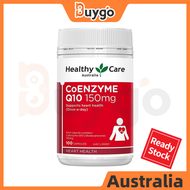 Healthy Care CoEnzyme Q10 150mg 100 Capsules Supports Heart Health