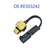 Temperature Switch RE503242 for John Deere 250 260 5203 5205 5210 485E 486E 488E