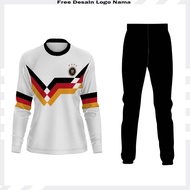 GERMANY CONTINGENT SPORTS SUPPORTER JERSEY SET - FANTASY GERMANY FULLPRINT JERSEY