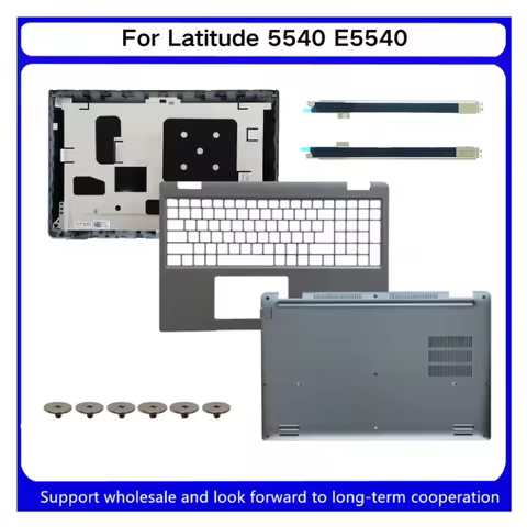 New For Kailxuling Latitude 5540 E5540 LCD Back Cover 0MYJK5 / Bottom Cover Case 0G94MH /Upper Case 