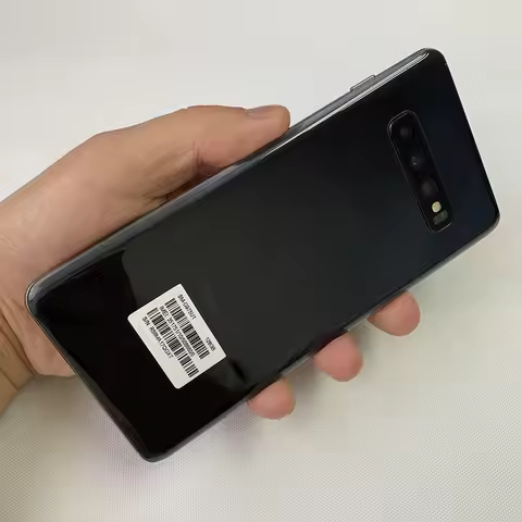 Original Samsung Galaxy S10+ S10 Plus G975U G975F 4G Mobile Phone 6.4" 8GB RAM 128GB ROM 12MP*2+16MP