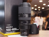 [ 尼康無反 ] 行貨 Nikon Nikkor Z 100-400mm f4.5-5.6 VR S 100 400 長炮 運動 打雀 / 100-400