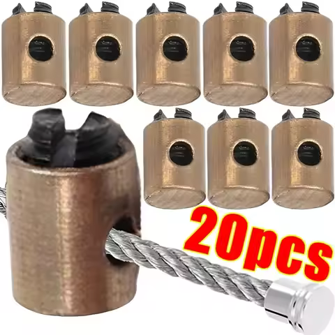 Cable Stop Bolt Pin for 50CC-250CC CRF XR BBR KLX TTR ATV Pit Dirt Bike Quad 4Wheel Coleman 200 CT20