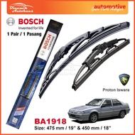 Proton Iswara Windshield Front Wiper Size 19 & 18 Inch (1 Pair) Bosch Advantage Wiper BA1918