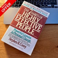 The 7 Habits of Highly Effective People: Powerful Lessons in Personal Change(Paperback)w/ free ebook