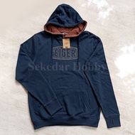 SWEATER HOODIE EIGER1989 MICHIGAN NAVY