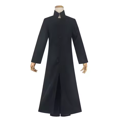 The Matrix Cosplay Neo Black Suit Man Costume