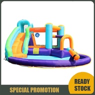Airmyfun Inflatable Castle Bouncy Castle Inflatable Slide Children Playground Kids Slide Playground