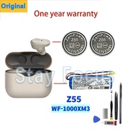 700mAh 1000mAh 3.7V New Wireless Headset Battery For Sony WF-1000XM3 Charging Case, Z55 Battery 3.7V