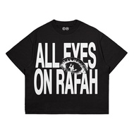 HOLEPHORIA - BOXY T-SHIRT - ALL EYES ON RAFAH - COLLABORATION WITH GENESIS CONSPIRACY