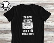 Birthday Gift Idea Best Of Vintage Cassette 21St Birthday.30Th Birthday Shirt 40Th Birthday 50Th Bir