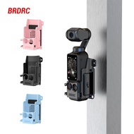 BRDRC Magnetic Backplate Mount for DJI Osmo Pocket 3,Adapter Holder,Pocket 3 Vlogging Accessories
