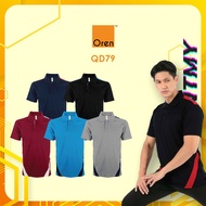NTMY Oren Sport Quick UNISEX CVC CUT & SEW Polo Shirt T-shirt 60% Cotton - 40% Microfiber QD79