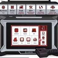 เครื่องมือวินิจฉัยเครื่องสแกน OBD2 สำหรับรถยนต์ ANCEL DS160 ปี 2025 สำหรับระบบทั้งหมดสำหรับ Ford Kia