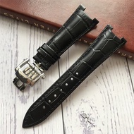 Substitute Baida Purley Watch Strap Genuine Leather Parrot Screw Strap 5712G 5711 Notch 13 Bracelet 