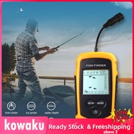 Kowaku Kayak cá di động máy dò độ sâu nước cầm tay Máy Dò Cá Sonar castable thuyền kayak fishfinder