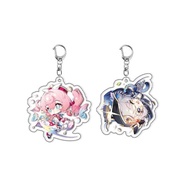 PS3 Honkai: Star Rail Acrylic Keychain Cipher Pendant Hyacinthia Bags Accessories Game Anime Periphe