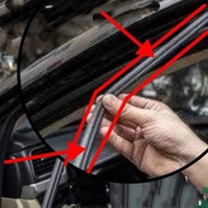 ORIGINAL HONDA CITY GM6 T9A 2014-2020 ROOF WEATHERSTRIP RUBBER BUMBUNG ATAS GETAH DALAM 72325-T9A-T0