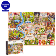 Mideer มิเดียร์ Artist Puzzle-Rome Adventure 1000P จิ๊กซอว์การผจญภัยในกรุงโรม MD3267