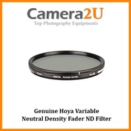 Genuine Hoya Variable Neutral Density Fader ND Filter