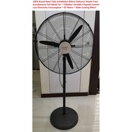 100% Brand New 26" Industrial Stand Fan~ Brushless DC Motor ~ Low energy consumption