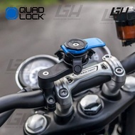 Quad Lock Phone Holder Motorcycle Handlebar Mount Standard /  Pro / Large