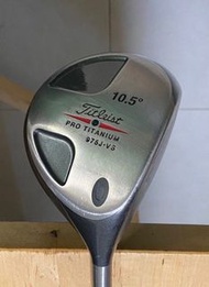 Titleist Pro Titanium 975J-VS Golf Driver 高爾夫球1號發球桿連頭套