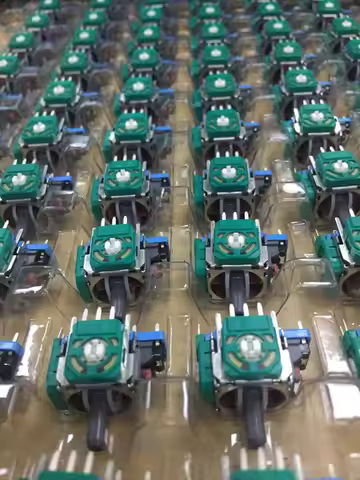 50pcs/lot ALPS Original 3D Joystick for PS4 PS5 Controller Repair parts 3D analog stick for Xbox one