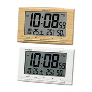 SEIKO Digital Table Clock With Thermometer Function