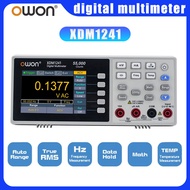 ✣OWON XDM1041 XDM1241 Digital Multimeter,USB Multimeter Tester,Portable Benchtop True RMS DC/AC ☍๑