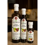 TRUE ORGANIC APPLE VINEGAR 100ml , 250ml ,500ml