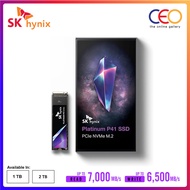 SK Hynix Platinum P41 PCIe NVMe Gen4 M.2 2280 Internal Gaming SSD Internal Solid State Drive with NA