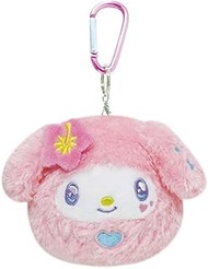 K Company SADA-KM-MM H10.5 W10 D8cm Sanrio Characters (Daruma Series) Mascot with Carabiner