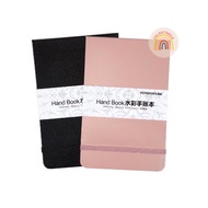 Potentate Handbook 11x17cm Watercolor Hard Cover Sketchbook Watercolor Paper