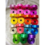 Glossy Ribbon Size 9 Small Roll Length 50 Yards