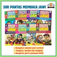 Fast Reading Jawi (8 Set)/ Recognizing Jawi Letters